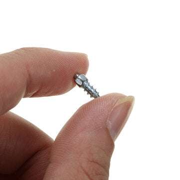 100pcs Spikes For Tire Marrkey Tire Studs Ice Stud Screw-In Studs Snow Chains For ATV/Mini-Tractors/