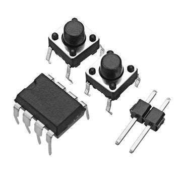 10pcs DC 5V DIY Electronic Windmill Training Kit Speed Adjustable MCU Course Design Set For Solderin