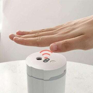 280ML Intelligent Induction Sprayer Mini Portable Air Humidifier With Night Light USB Charging Mute