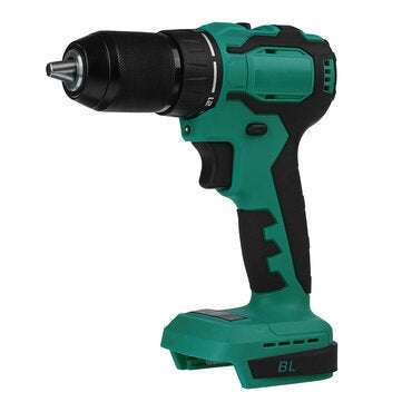 2-Speed Brushless Electric Drill 10/13mm Chuck Rechargeable... (CHUCK DIAMETER: 13MM | COLOR: GREEN)