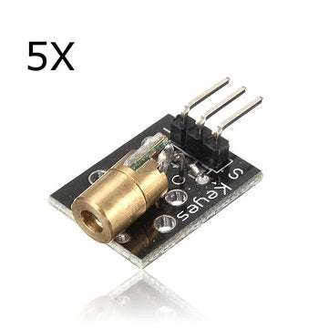 5Pcs KY-008 Laser Transmitter Module AVR PIC Geekcreit for Arduino - products that work with officia