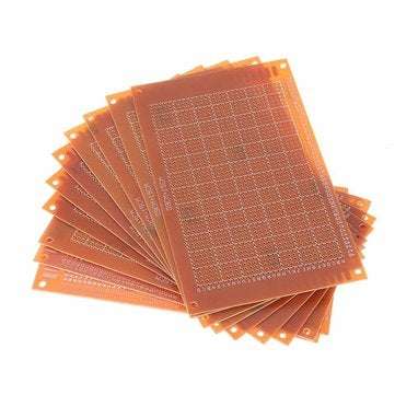 10pcs Universal PCB Board 9x15cm 2.54mm Hole Pitch DIY Prototype Paper Printed Circuit Board Panel S