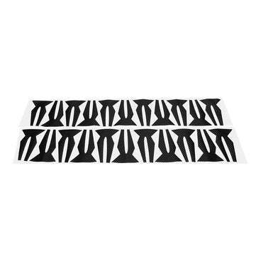 20Pcs 4D Carbon Fiber Pattern Car Wheel Hub Stickers Rim Decals for Chevrolet Cruze 09-13