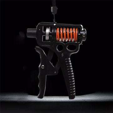 10KG-50KG Carbon Steel Adjustable Hand Grip Strengthener Trainer Hand Power Exerciser Gripper
