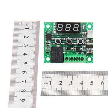 2pcs W1209 DC 12V -50 to +110 Temperature Sensor Control Switch Thermostat Thermometer Geekcreit for