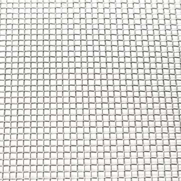 15x15cm Woven Wire Cloth Screen  Stainless Steel 304 10 Mesh