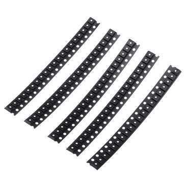 100Pcs 5 Colors 20 Each 1210 LED Diode Assortment SMD LED Diode Kit Green/RED/White/Blue/Yellow