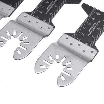 27Pcs Oscillating Multi Tool Saw Blade HCS Cutting Wood Dremel Blades Woodworking Power Hand Tool Mi