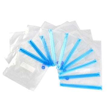 10Pcs Vacuum Storage Bag Space Saving Anti Pest Food Fruit Vegetables Organizer