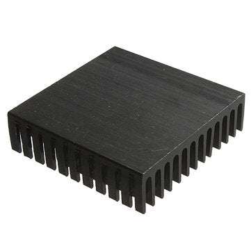 20pcs 40 x 40 x 11mm Aluminum Heat Sink Heatsink Cooling For Chip IC LED Transistor