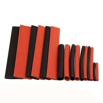 150 PCS Halogen-Free 2:1 Heat Shrink Tubing Wire Cable Sleeving Wrap Wire Set