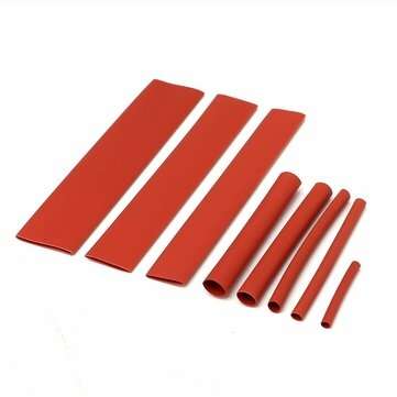 150 PCS Halogen-Free 2:1 Heat Shrink Tubing Wire Cable Sleeving Wrap Wire Set