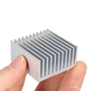 20pcs 40x40x20mm Aluminum Heat Sink Heat Sink For CPU LED Power Cooling