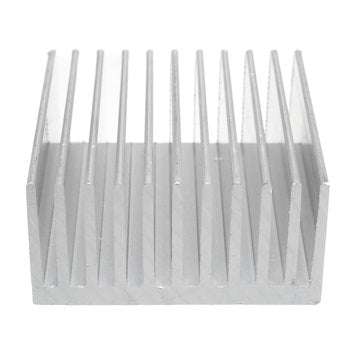 20pcs 40x40x20mm Aluminum Heat Sink Heat Sink For CPU LED Power Cooling