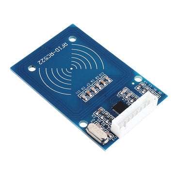 10pcs MFRC-522 RC522 RFID RF IC Card Reader Sensor Module Solder 8P Socket