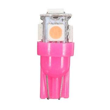 11PCS Auto Car Purple Interior Bright LED Light Lamp License Plate Dome T10 & 31mm