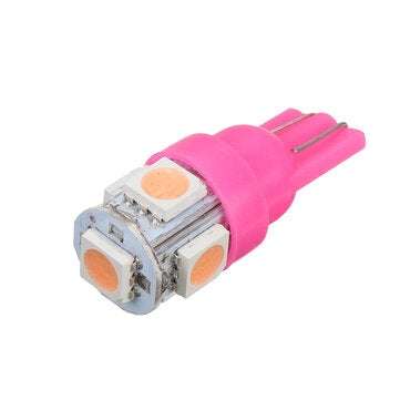 11PCS Auto Car Purple Interior Bright LED Light Lamp License Plate Dome T10 & 31mm