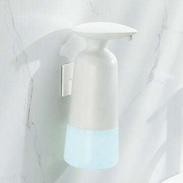 350ML Auto Induction Soap Dispenser IPX4 IR Body Sensing Intelligent Container Infrared Human Sensin