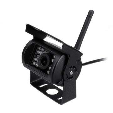 2.4G Wireless Car Rear View Camera+4.3 Inch Monitor for 12-24V Truck Trailer