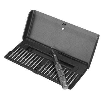 23 in 1 S2 Screwdriver Hand Screw Driver Mobilephone Glasses Camera Laptop Compute... (COLOR: BLACK)