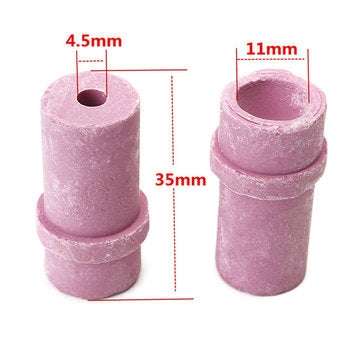 20pcs 4.5mm Sand Blasting Ceramic Nozzle Replacement Nozzles For Sand Blast Gun