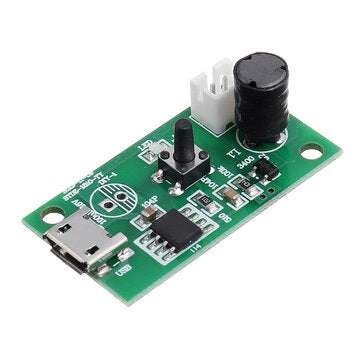 2Pcs USB Humidifier Atomization Driver Board PCB Circuit Board 5V Spray Incubation