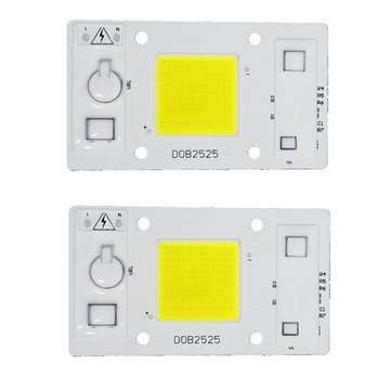 AC220V 20W LED COB Chip Light Warm / White / Blue / Yellow / Red / Green for DIY S... (COLOR.: BLUE)