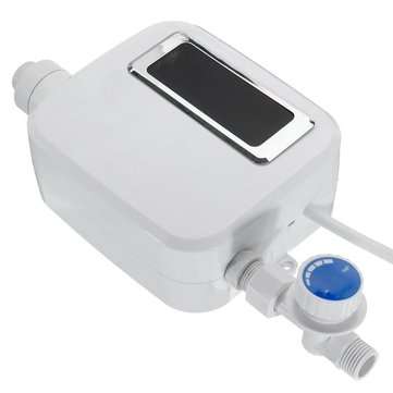 3500W Electric Tankless Mini Instant Hot Water Heater Kitchen Bathroom Sink Faucet