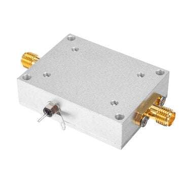 10K-2GHZ LNA RF Amplifier Module 31DB 0.5G High Gain Low Noise Wideband RF Amplifier with Shell