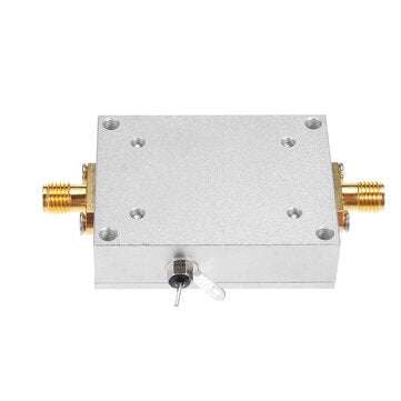 10K-2GHZ LNA RF Amplifier Module 31DB 0.5G High Gain Low Noise Wideband RF Amplifier with Shell
