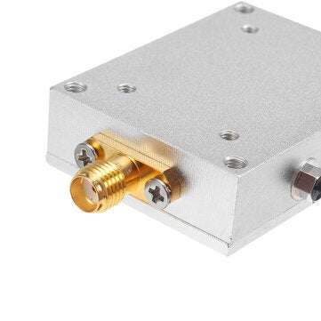 10K-2GHZ LNA RF Amplifier Module 31DB 0.5G High Gain Low Noise Wideband RF Amplifier with Shell