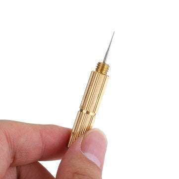 11pcs Airbrush Spray Lance Nozzle Cleaning Repair Tool Kit Needle Brush Set For Air Brush Portable T