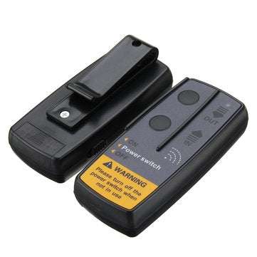 2.4G 12V Digital Wireless Winch Remote Control Recovery Kit For Jeep SUV