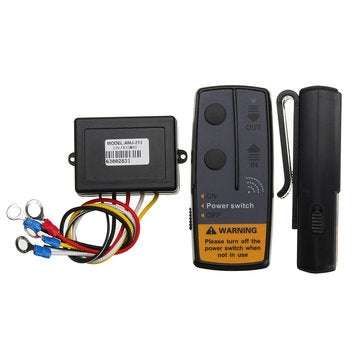 2.4G 12V Digital Wireless Winch Remote Control Recovery Kit For Jeep SUV
