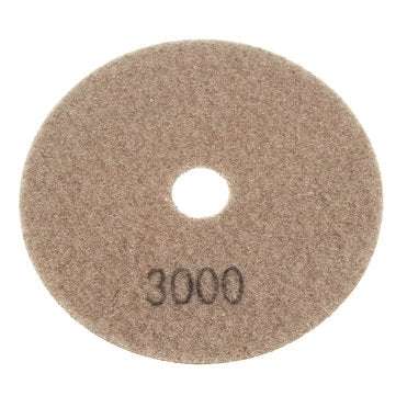 20pcs 4 Inch 50-3000 Grit Diamond Polishing Pads for Granite Stone Concrete Marble