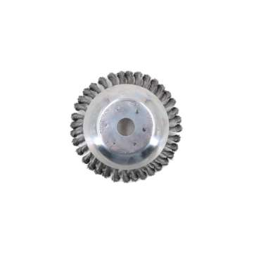 150mm Steel Wire Trimmer Head Grass Brush Cutter Dust Removal Weeding Tray Plate for Lawnmower