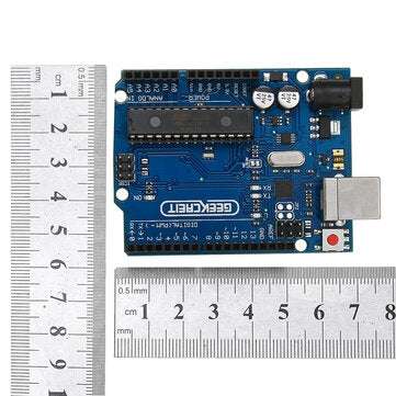 2pcs UNO R3 ATmega16U2 AVR USB Development Main Board Geekcreit for Arduino - products that work wit