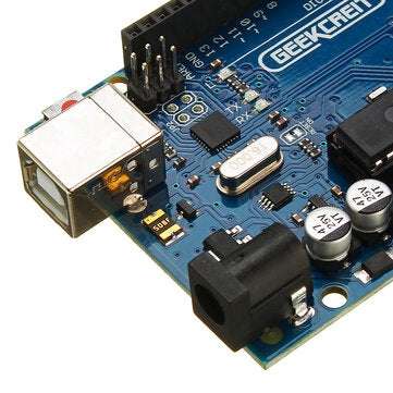 2pcs UNO R3 ATmega16U2 AVR USB Development Main Board Geekcreit for Arduino - products that work wit