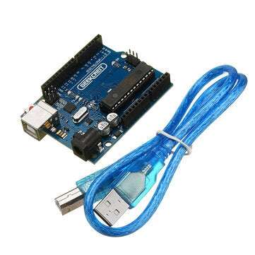 2pcs UNO R3 ATmega16U2 AVR USB Development Main Board Geekcreit for Arduino - products that work wit