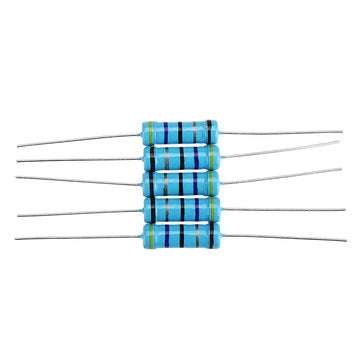 20pcs 3W 47R 47 ohm Metal Film Resistor 1% Error 3w DIP Color Ring Resistance