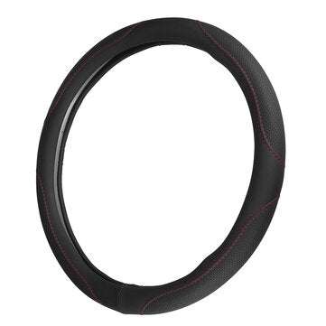 15" 38CM Universal Anti-Slip Breathable Car Steering Wheel Cover SUV RV Vehicle