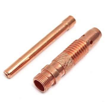 17Pcs TIG Welding Torch Cup Collet Body Nozzle Tungsten Kit WP-17 WP-18 WP-26