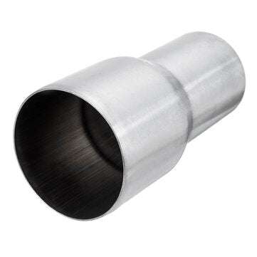 2.5 Inch To 2 Inch  Exhaust Reducer Connector Adapter Pipe Tube Stainless Tapered Standard Universal