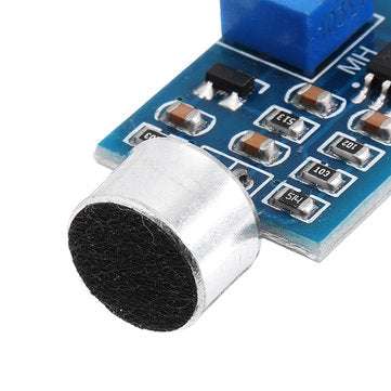10Pcs Microphone Sound Sensor Module Voice Sensor High Sensitivity Sound Detection Module Geekcreit