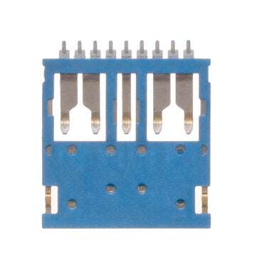 10PCS COB Connector USB 3.0 Male h1.05 Ultra-Thin 9Pin Isometric