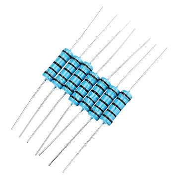 20pcs 3W 1KR 1K ohm Metal Film Resistor 1% Error 3w DIP Color Ring Resistance