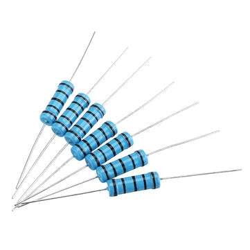 20pcs 3W 1KR 1K ohm Metal Film Resistor 1% Error 3w DIP Color Ring Resistance