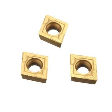 10Pcs CCMT060204 US735 CCMT21.51 CNC Carbide Inserts For Steel/Stainless Steel