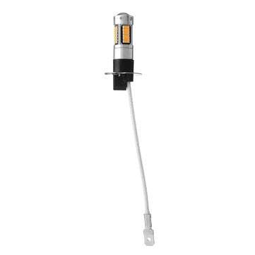 2.3W H3 4014 30SMD LED Car Fog Light Bulb Driving Lamp 12V 4000K Yellow