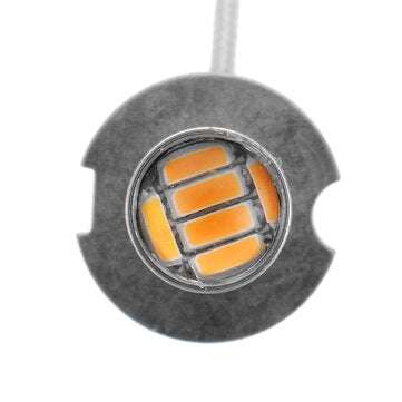2.3W H3 4014 30SMD LED Car Fog Light Bulb Driving Lamp 12V 4000K Yellow